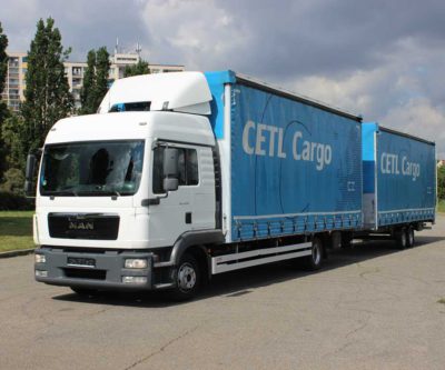 Souprava MAN TGL 8.220 4X2 BL
