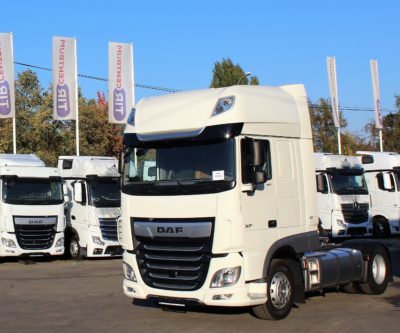 DAF XF 480 Superspace Cab – dostupné i v provedení lowdeck
