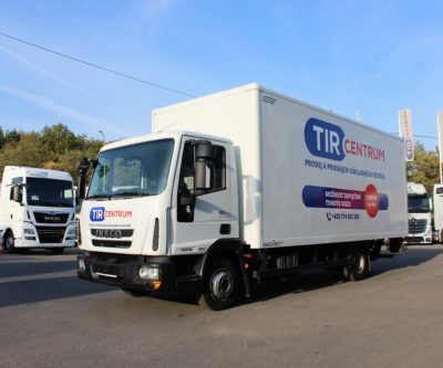 ML75E18, hydraulické čelo, 14 palet